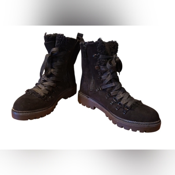 Scoop Shoes - Scoop Laceup Combat Style Boots